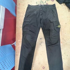 Stone island cargo pants, barely worn